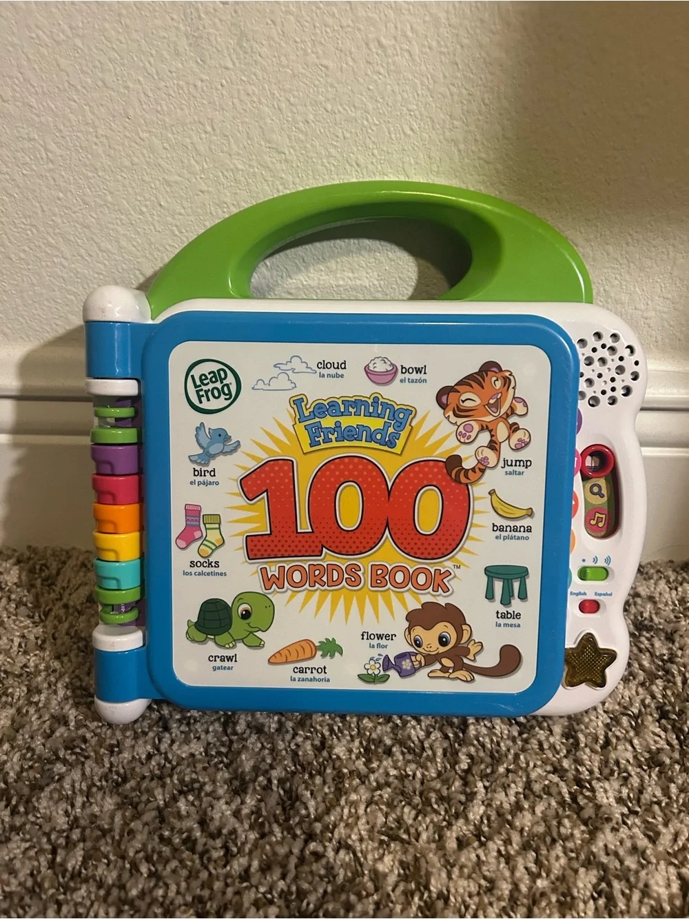 Leap Frog Learning Friends 100 Words Book with Sound